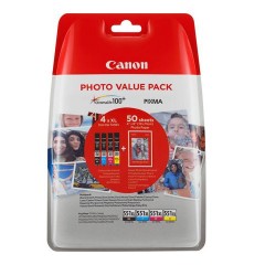 Blekkpatron CANON CLI-551XL Photo Value Pack