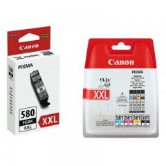 Canon PGI-580XXL og CLI-581XXL 5-pack