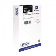 Blekkpatron EPSON T7551 XL Svart